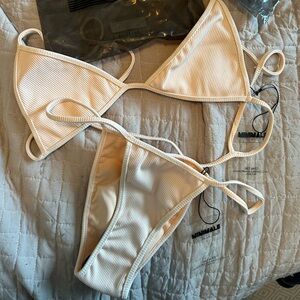 Minimale Animale bikini set